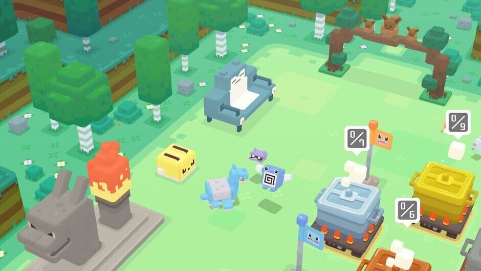 Скриншот 2 из Pokémon Quest