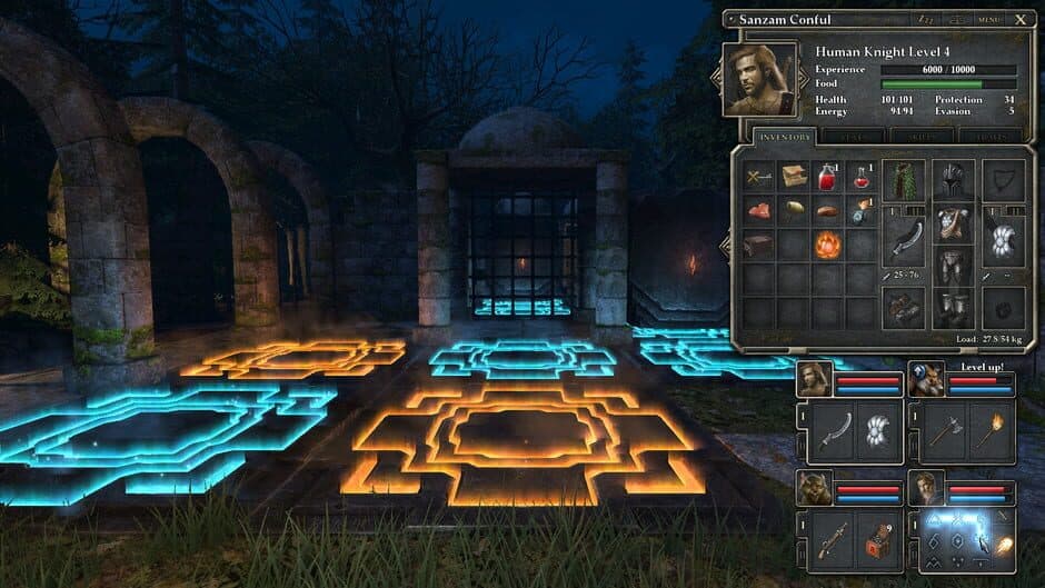 Скриншот 3 из Legend of Grimrock 2