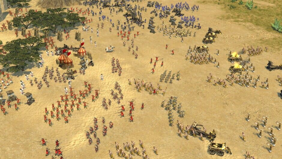 Скриншот 3 из Stronghold Crusader II: The Emperor and The Hermit