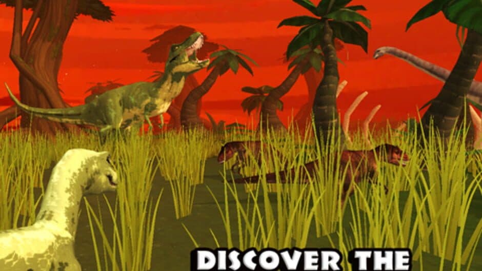 Скриншот 4 из Jurassic Life: Velociraptor Dinosaur Simulator