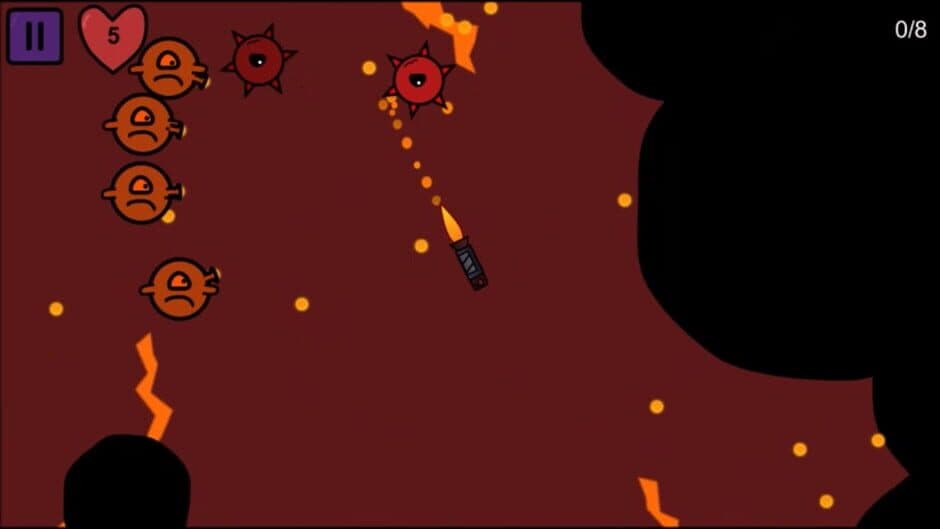 Скриншот 1 из Rocks and Rockets