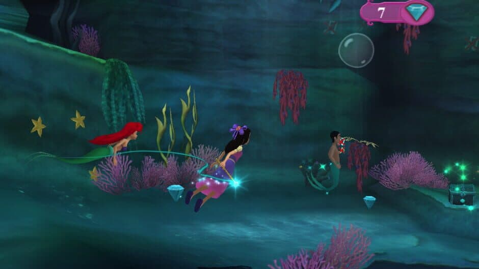 Скриншот 4 из Disney Princess: Enchanted Journey
