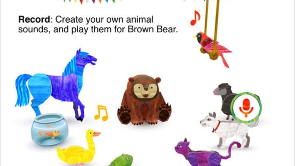 Скриншот 9 из Eric Carle's Brown Bear Animal Parade