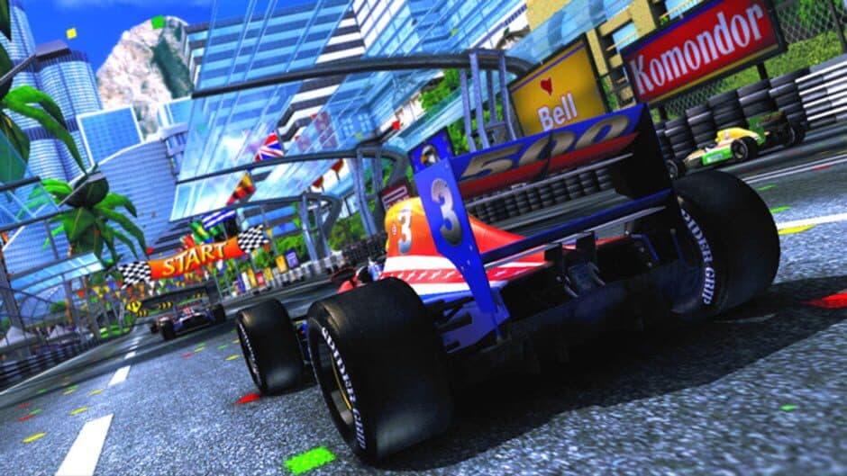 Скриншот 9 из '90s Super GP