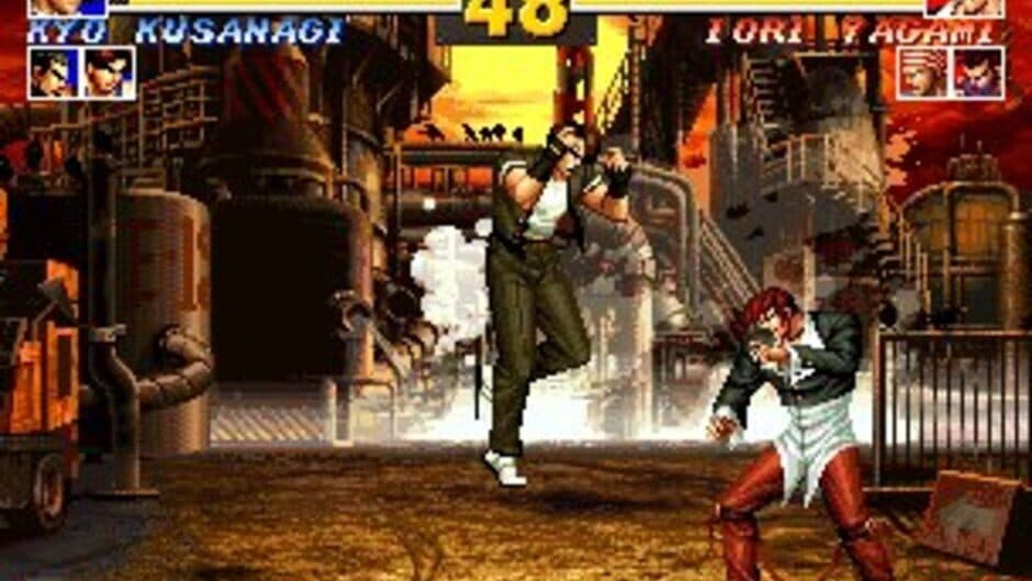Скриншот 9 из The King of Fighters '95