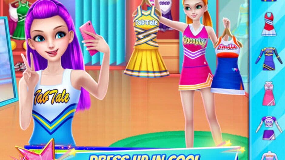 Скриншот 9 из Cheerleader Champion Dance Off