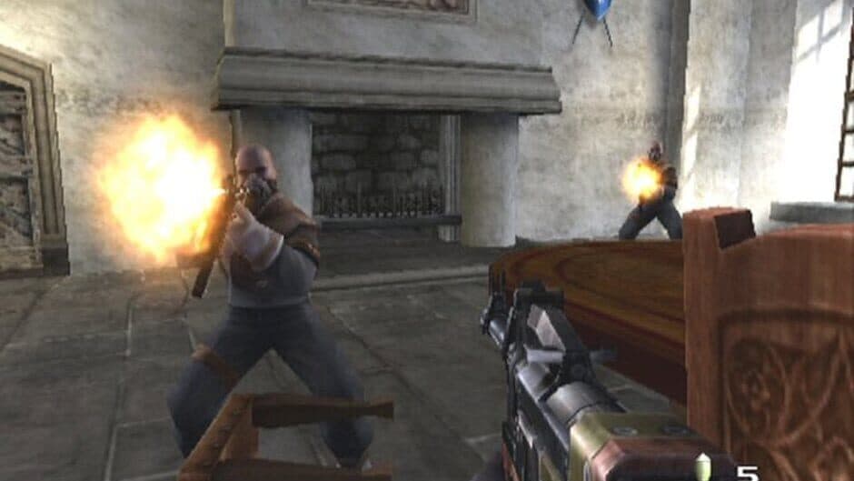 Скриншот 11 из TimeSplitters: Future Perfect