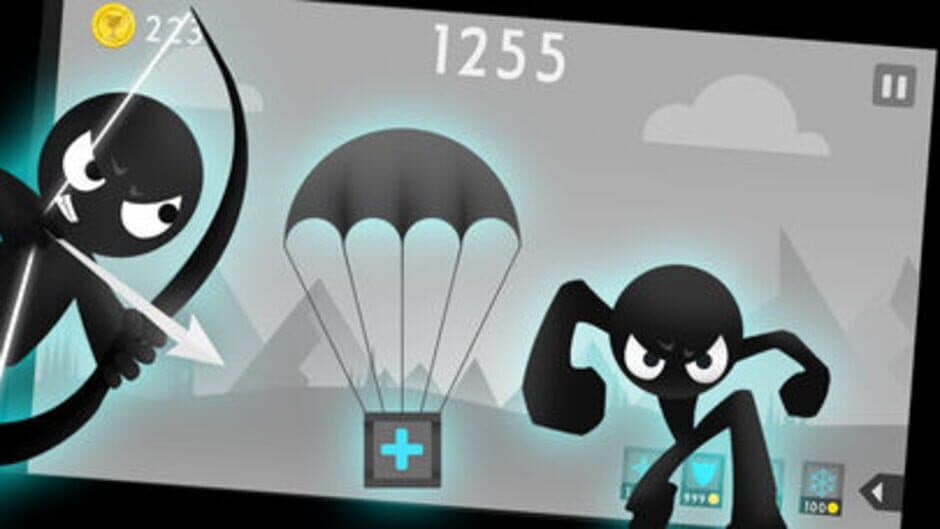 Скриншот 1 из Stickman Archer Fight