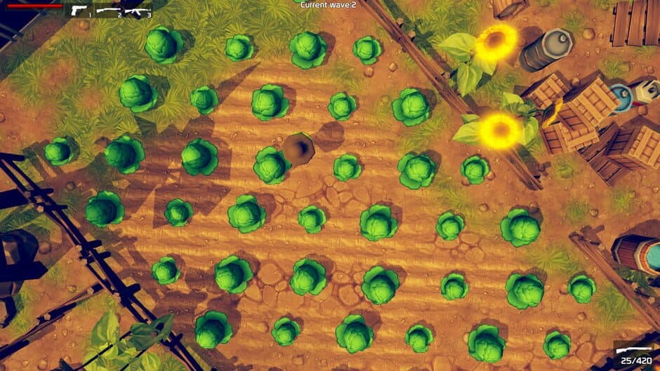 Скриншот 4 из Defense the Farm