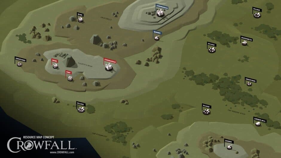 Скриншот 5 из Crowfall