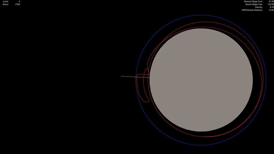 Скриншот 1 из Solar Lander