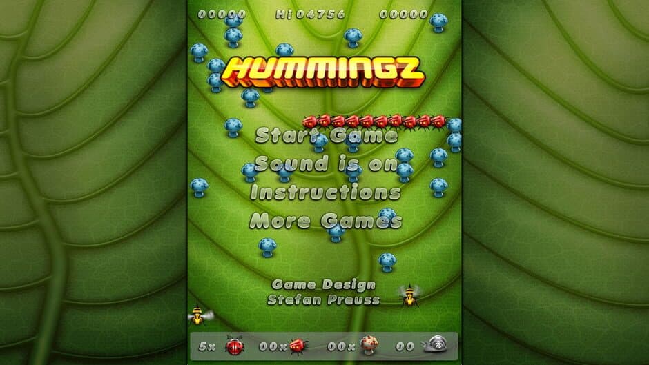Скриншот 2 из Hummingz - Retro Arcade action revised