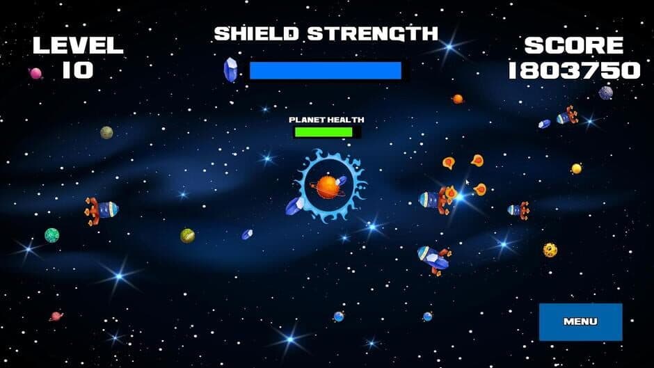 Скриншот 1 из Solar Battle Glargaz