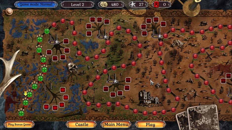 Скриншот 5 из Jewel Match Twilight Solitaire