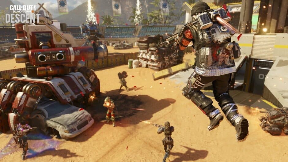 Скриншот 2 из Call of Duty: Black Ops III - Descent