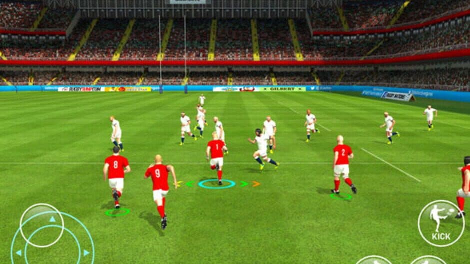 Скриншот 4 из Rugby Nations 18