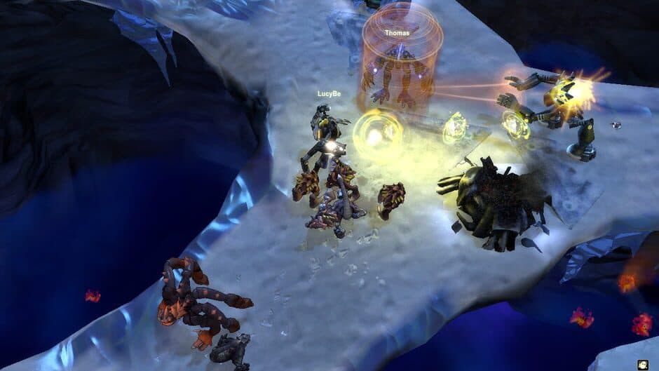 Скриншот 1 из Darkspore