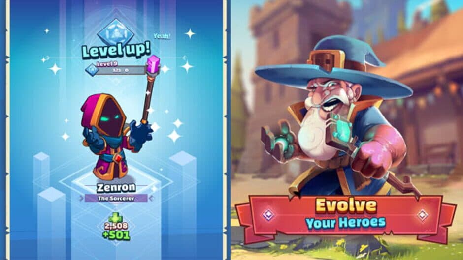 Скриншот 3 из Super Spell Heroes