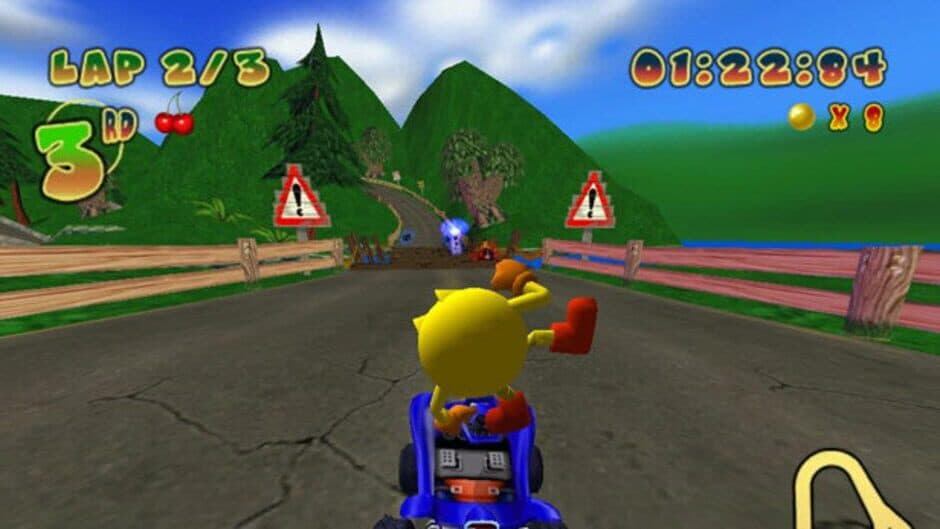 Скриншот 4 из Pac-Man World Rally
