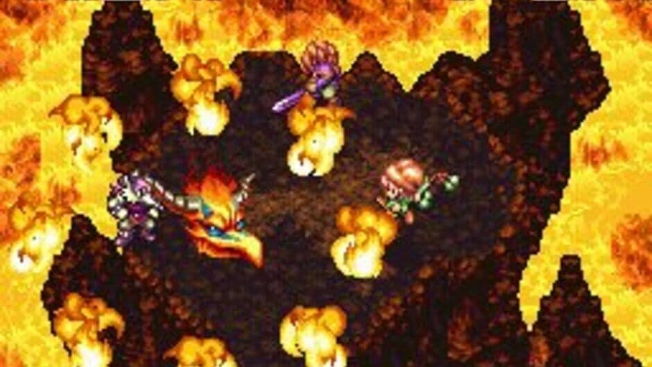 Скриншот 2 из Trials of Mana