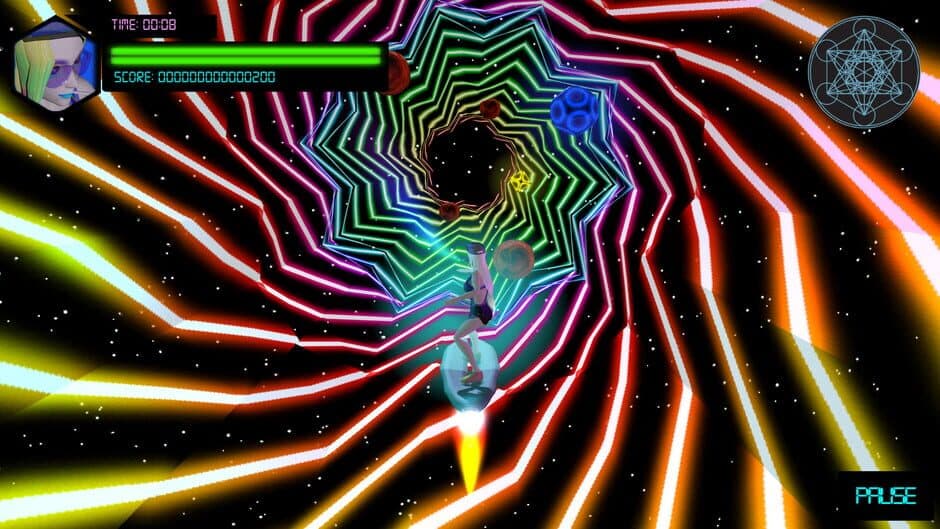 Скриншот 8 из Neon Spaceboard