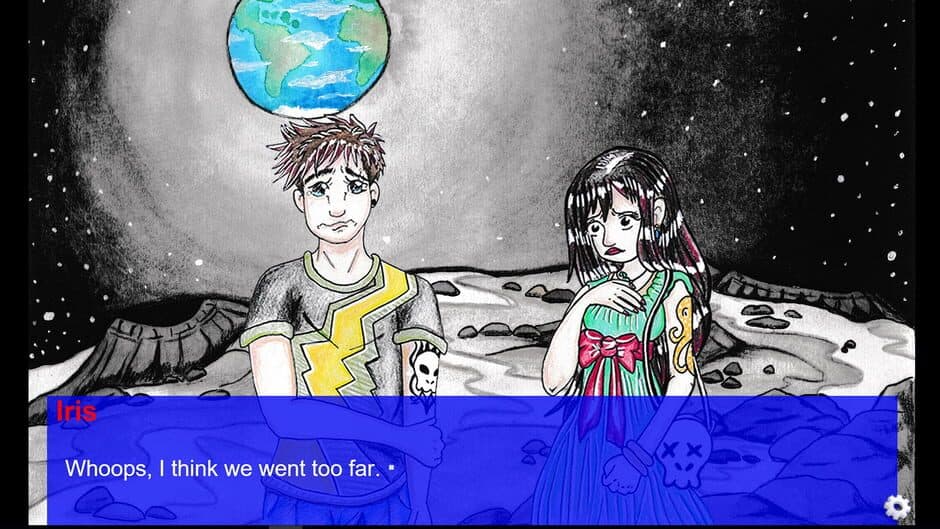 Скриншот 2 из Let's Split Up (A Visual Novel)