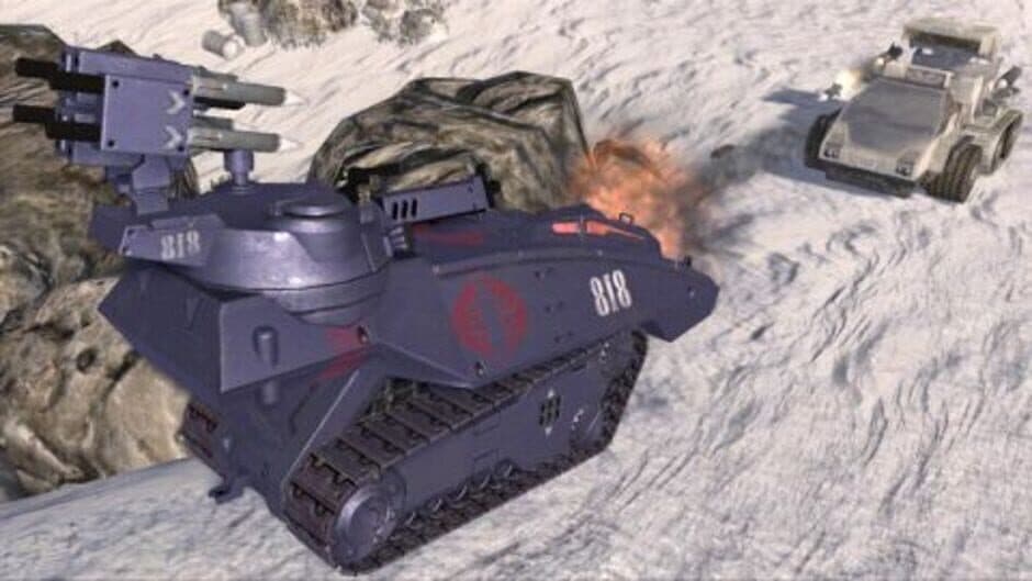 Скриншот 4 из G.I. Joe: The Rise of Cobra
