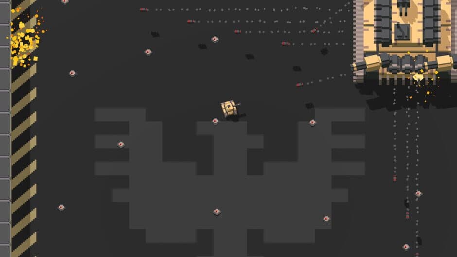 Скриншот 1 из Voxel Tanks