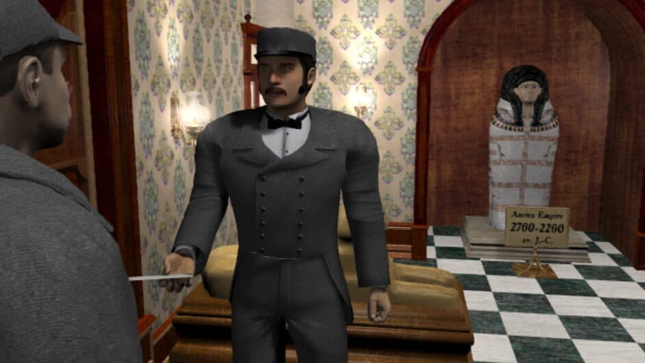 Скриншот 5 из Sherlock Holmes: The Mystery of the Mummy
