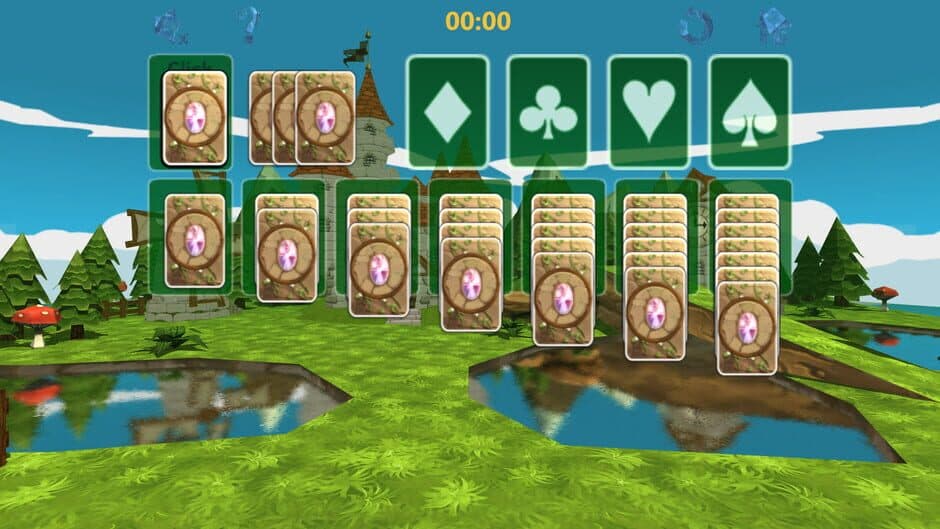 Скриншот 1 из Solitaire Royale