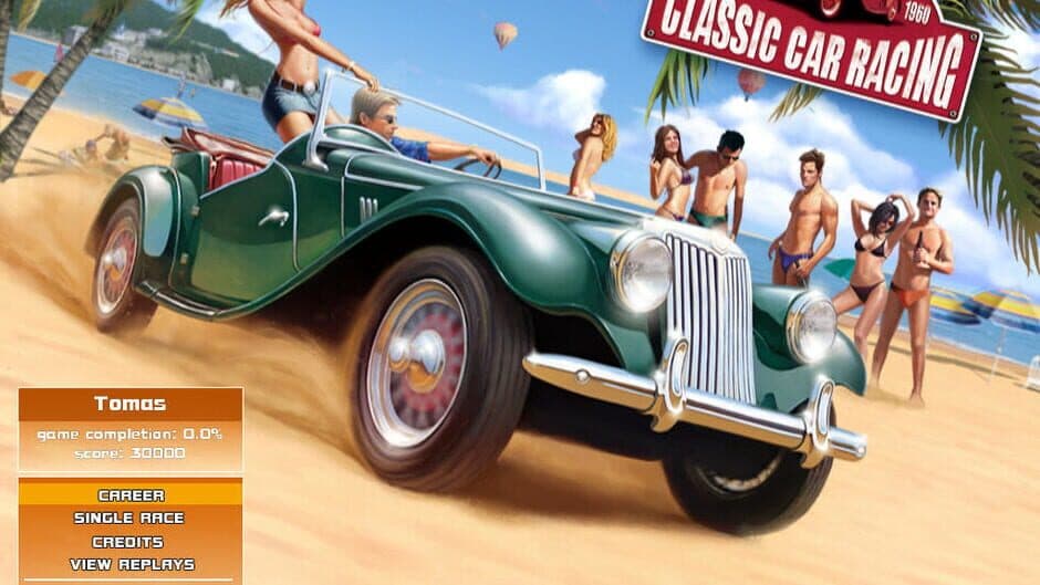 Скриншот 4 из Classic Car Racing