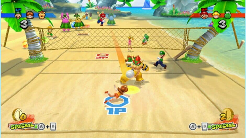 Скриншот 10 из Mario Sports Mix