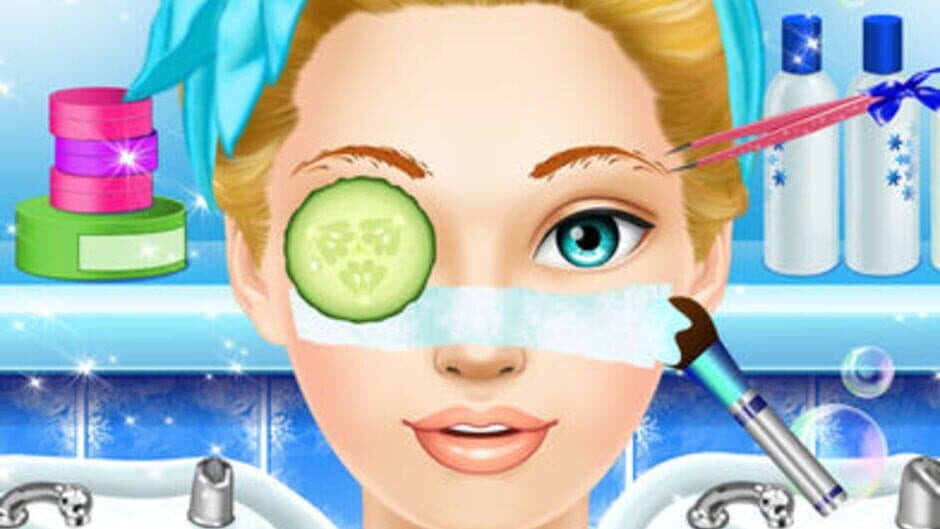Скриншот 3 из Ballerina Salon: Spa, Makeup & Dress Up Makeover