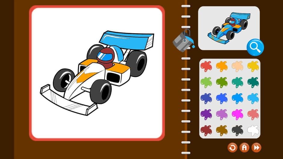 Скриншот 5 из My Coloring Book: Transport
