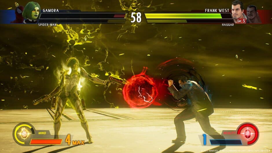 Скриншот 3 из Marvel vs. Capcom: Infinite