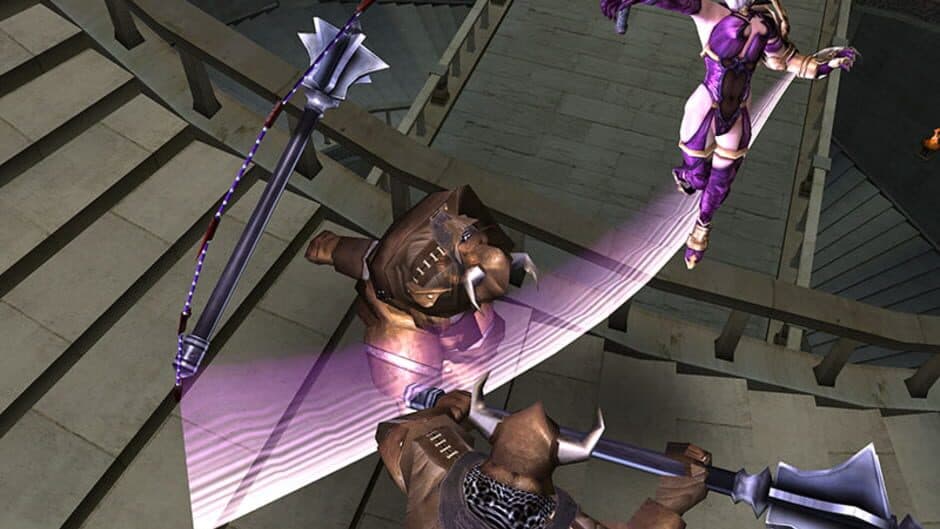 Скриншот 10 из Soulcalibur Legends