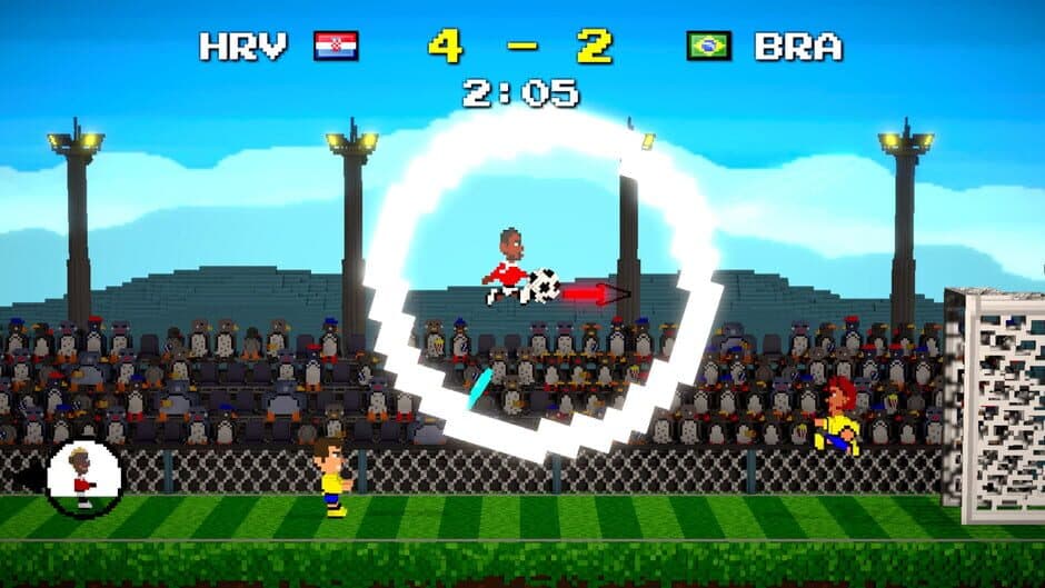 Скриншот 4 из Soccer Nations Battle