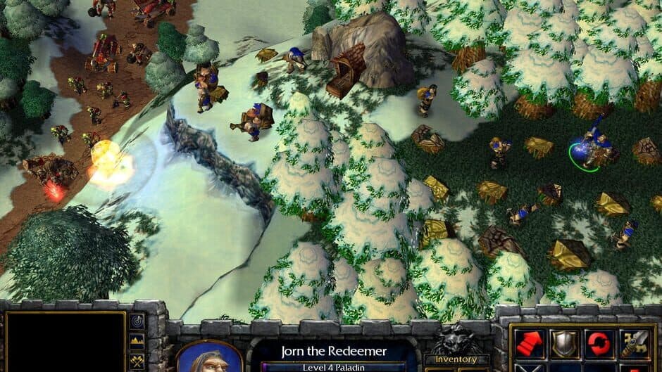 Скриншот 3 из Warcraft III: Reign of Chaos