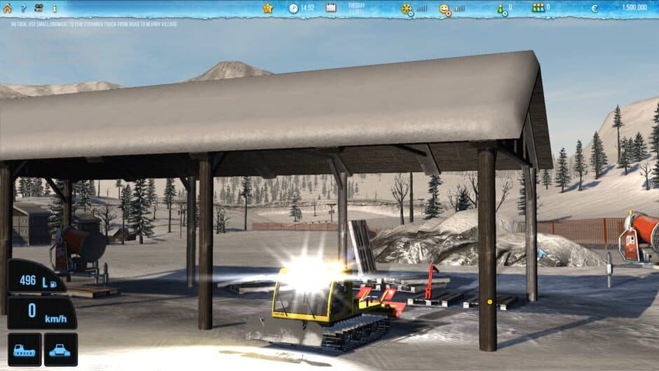Скриншот 3 из Ski-World Simulator