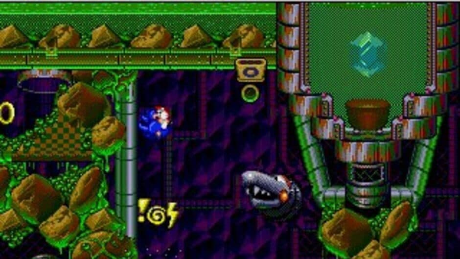 Скриншот 10 из Sonic the Hedgehog: Spinball