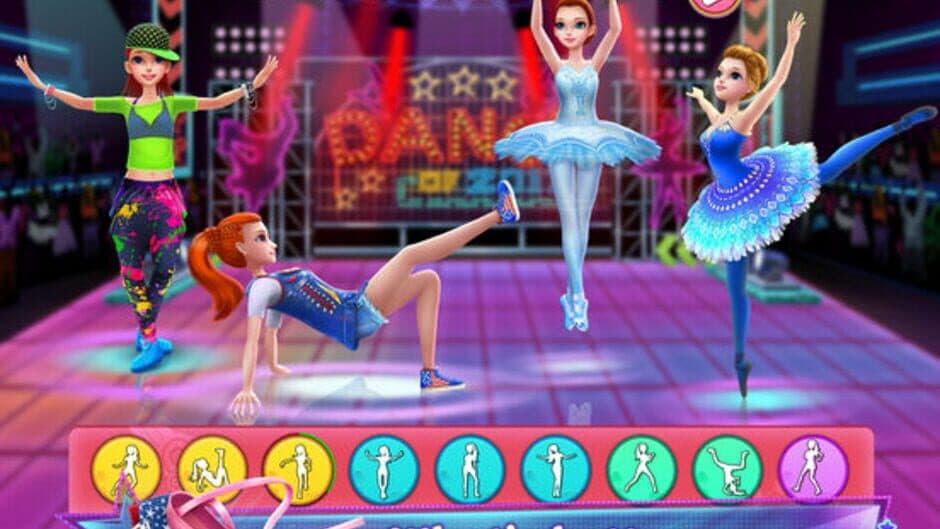 Скриншот 7 из Dance Clash: Ballet vs Hip Hop