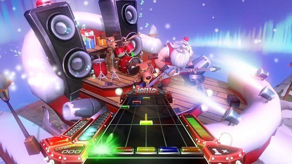 Скриншот 4 из Santa Rockstar: Steam Edition