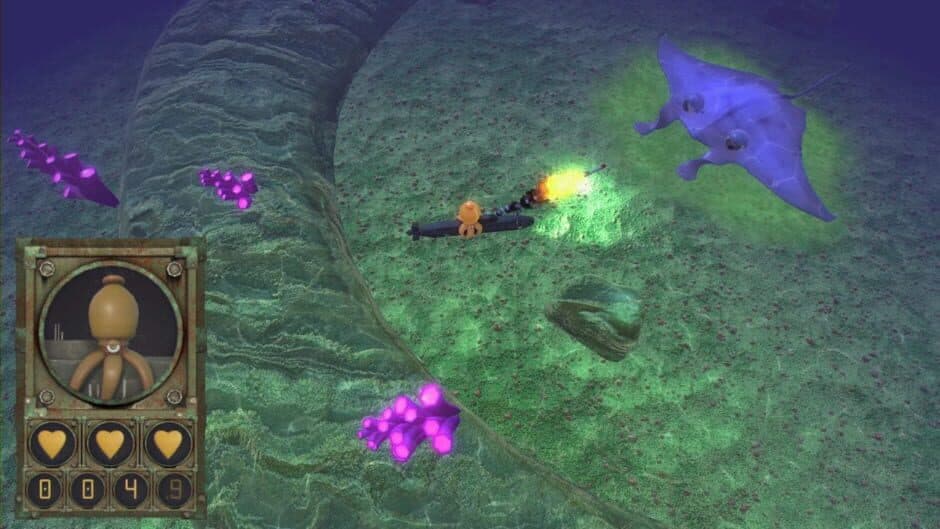 Скриншот 7 из Octocopter: Super Sub Squid Escape