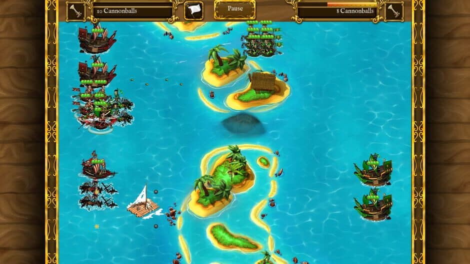 Скриншот 3 из Pirates vs Corsairs: Davy Jones's Gold