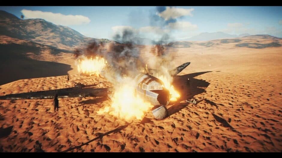 Скриншот 3 из Badiya: Desert Survival