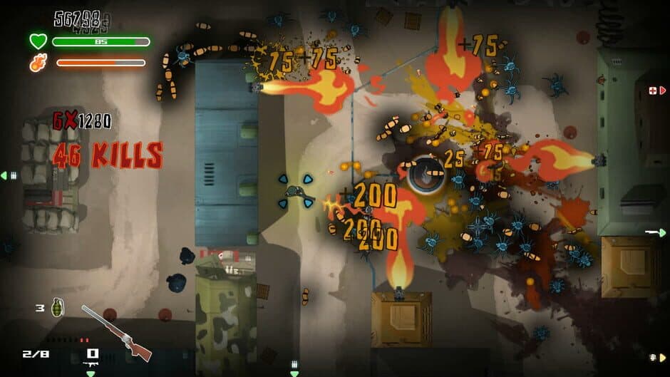 Скриншот 1 из Bloody Streets