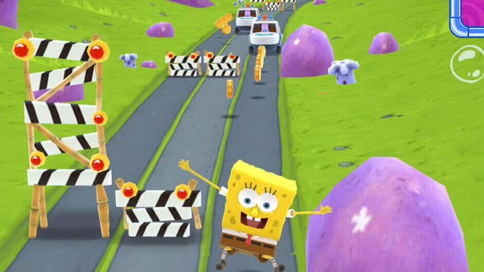 Скриншот 8 из SpongeBob: Sponge on the Run