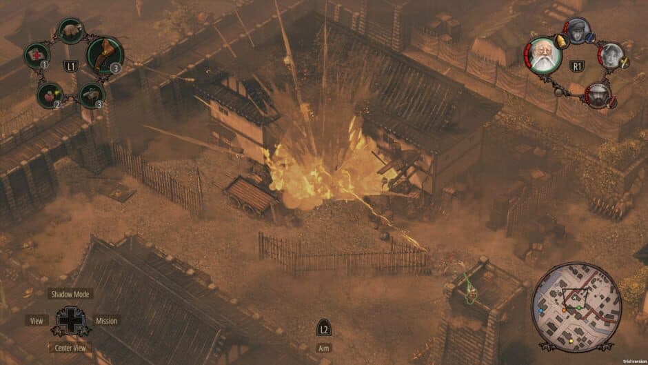 Скриншот 10 из Shadow Tactics: Blades of the Shogun