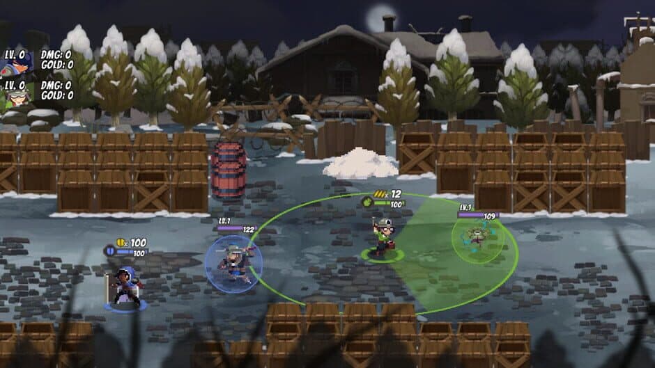 Скриншот 1 из Full Metal Furies