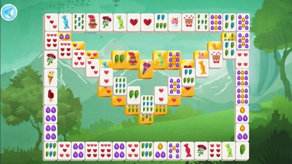 Скриншот 4 из Mahjong Valentine's Day